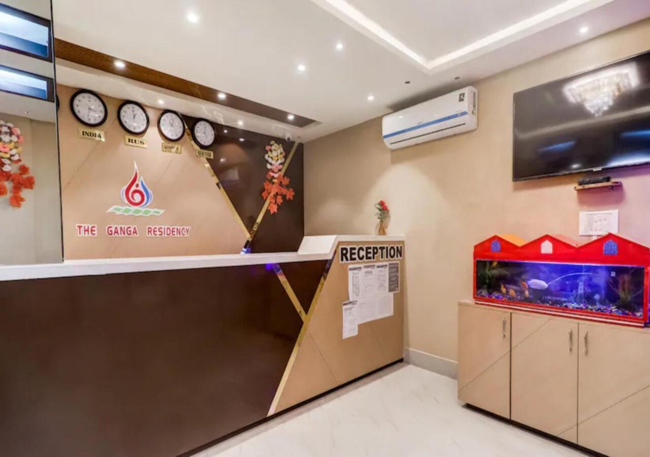 Hotel The Ganga Residency Barh Zewnętrze zdjęcie